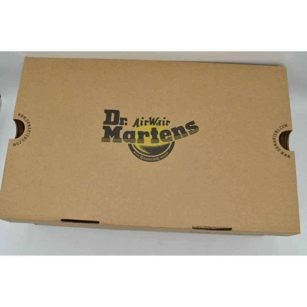 Dr Martens Mens Size 13 Myles‎ Brown Suede Buckle Slide Sandals Shoes